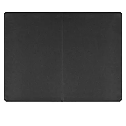 Ежедневник дат. 2026г. А5 176л "Софт-тач" черный, кожзам, тв.переплет, офсет, закругл.углы, ляссе, инд.уп - фото 5