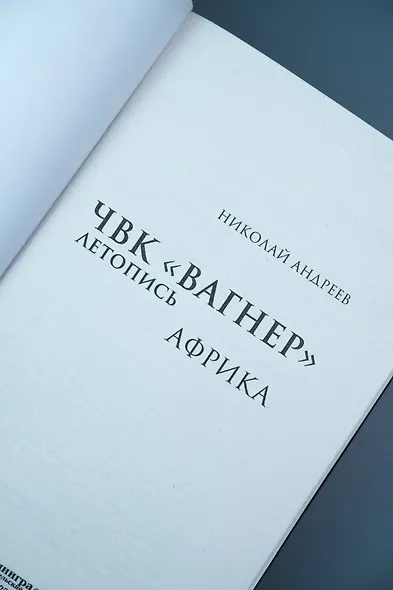 ЧВК «Вагнер». Летопись: Африка - фото 7