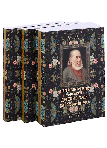 Оренбуржье литературное: Детские годы Багрова-внука. Предания, сказки, притчи. Капитанская дочка (комплект из 3 книг) - фото 2