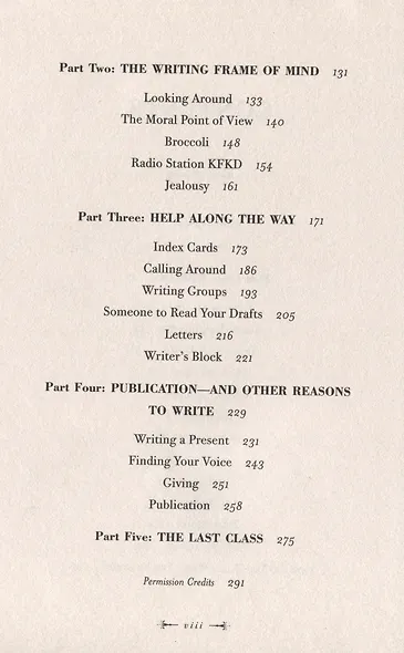 Bird by Bird. Instructions on Writing and Life - фото 3