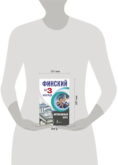 Финский за 3 месяца. Интенсивный курс - фото 3