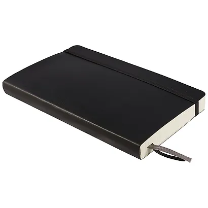 Книга для записей Moleskin Classic Soft Expended Large, чёрная, 200 листов, А5 - фото 2