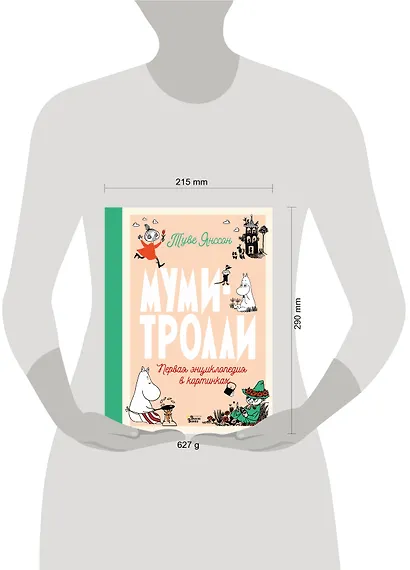 Муми-тролли. Первая энциклопедия в картинках - фото 3
