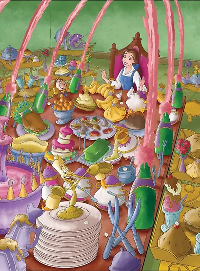 Красавица и Чудовище. Посмотри и найди - фото 13