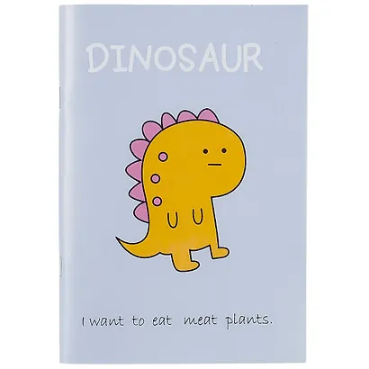 Тетрадь общая «Dinosaur» в ассортименте, 40 листов в клетку, А5 - фото 3