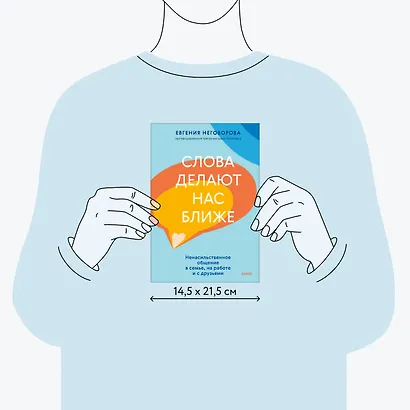 Слова делают нас ближе. Ненасильственное общение в семье, на работе и с друзьями - фото 8