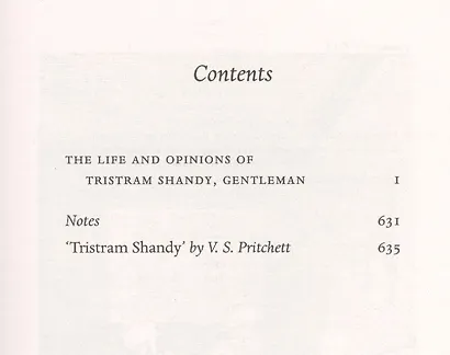 The Life & Opinions of Tristram Shandy - фото 2