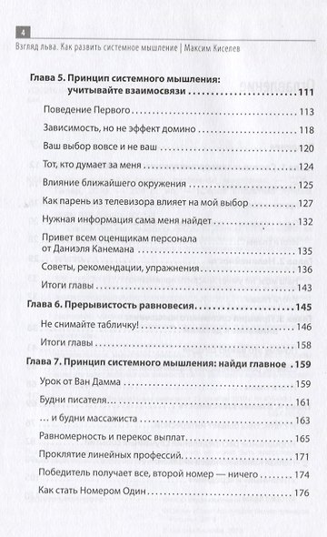 Взгляд льва. Как развить системное мышление - фото 3
