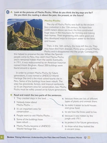 Global Stage 6. Literacy Book 6 and Language Book 6 with Navio App (комплект из 2 книг) - фото 3