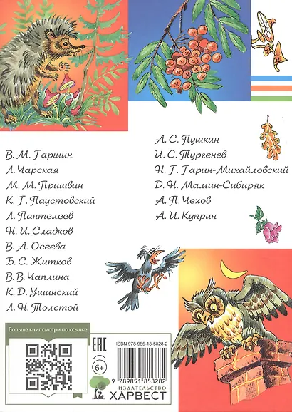 Внеклассное чтение (Харвест) - фото 2