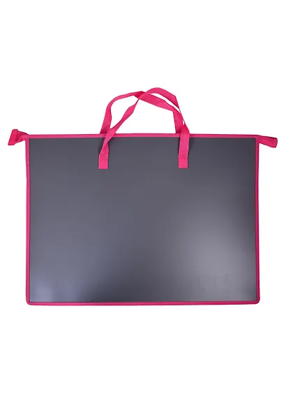 Папка на молнии А3 для бумаг "COSMOCAT" пластик, с ручками - фото 2