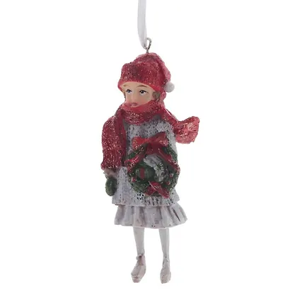 Изделие декоративное подвесное Девочка, Мальчик, 6 вариантов (6х4х11) - фото 5