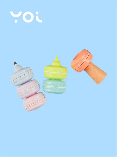 Текстовыделители Yoi, Macaroons, 6 цветов - фото 2