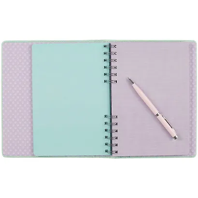 ККнига для записей «Виннер мятный», 144 листа, А5+ - фото 3