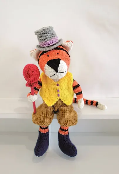 Игрушки-зверюшки. Вяжем спицами - фото 10