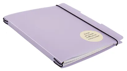 Тетрадь 96 листов, клетка/линейка, "DoubleBook. Лавандовый" - фото 2