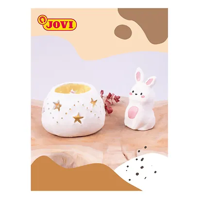 Паста для моделирования Jovi, 500 грамм, белая - фото 7