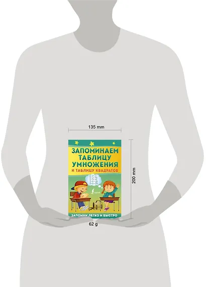 Запоминаем таблицу умножения и таблицу квадратов - фото 3
