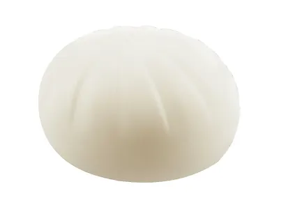 Мяшка баоцзы в пластиковой коробке (белый) - фото 3