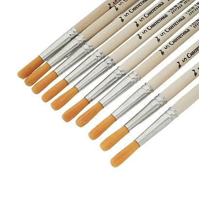 Кисть синтетика круглая №5, Артком - фото 3