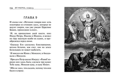 Святое Евангелие (с ил.) (с грифом РПЦ) - фото 9