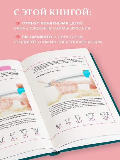 Вязание крючком. Полный японский справочник. 115 техник, приемов вязания, условных обозначений и их сочетаний - фото 5