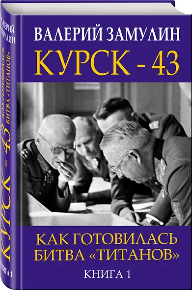 Курск - 43. Как готовилась битва «титанов». Книга 1 - фото 3