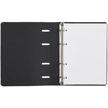 Тетрадь на кольцах в клетку Listoff, "Black style. 2", 120 листов - фото 2