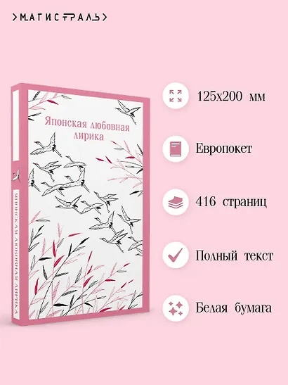 Японская любовная лирика - фото 5