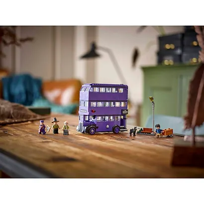 LEGO Harry Potter: Поездка на автобусе Ночной рыцарь, 499 деталей (76446) - фото 11