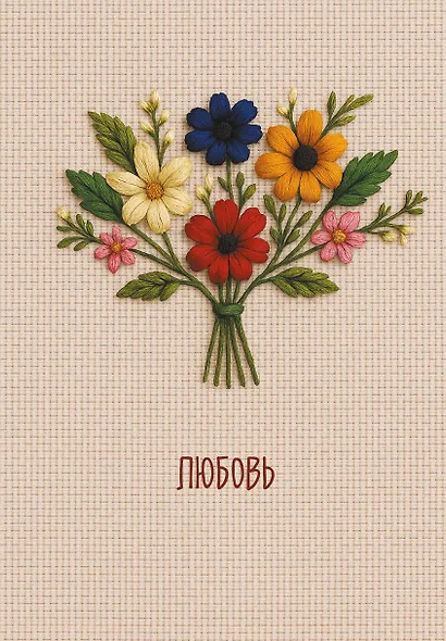 Ежедневник недат. А5 72л "Любовь" - фото 1