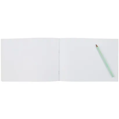 Альбом для рисования Hatber, Little Elephant, А4, 24 листа, на скрепке, в ассортименте - фото 2