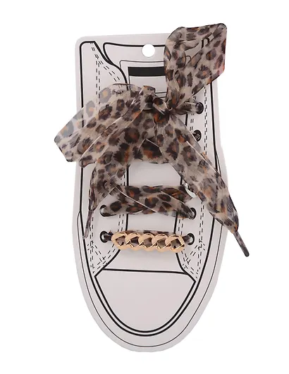 Украшения на обувь (леопард) (20х14) - фото 1