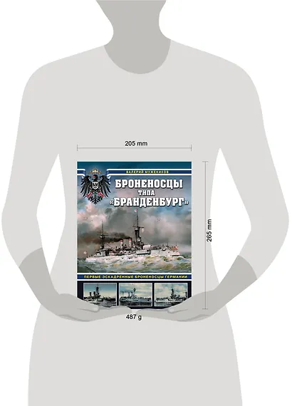 Броненосцы типа «Бранденбург». Первые эскадренные броненосцы Германии - фото 4