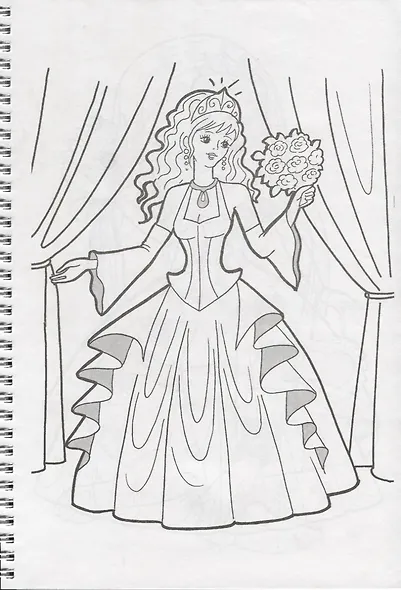 Стильные подруги Бальные платья (илл. Баранова) (мСРДДев) (пруж.) - фото 5