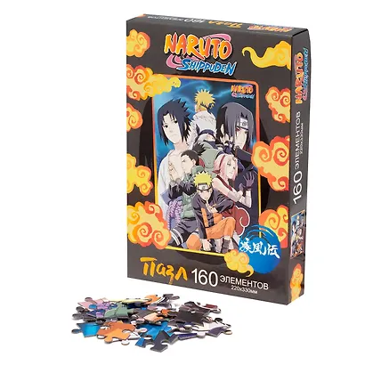 Пазл "Наруто. Путь Ниндзя", 160 элементов - фото 2