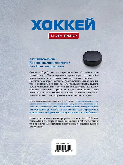 Хоккей. Книга-тренер - фото 2