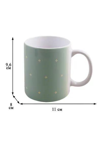 Кружка Корги с короной Ignore everybody (керамика) (330мл) (коробка) - фото 2