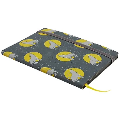 Книга для записей «Замша», Escalada, графитовая, 96 листов, А5 - фото 2