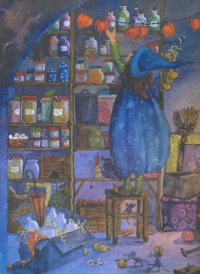 ДХЛ. Маленькая колдунья Мерлинда и дракон Игорь - фото 2