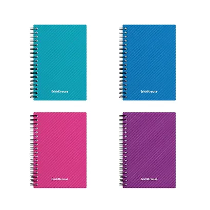 Записная книжка «Glanse vivid», клетка, 80 листов, А6 - фото 1