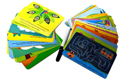 Асборн - карточки. Дорисуй, найди, раскрась - фото 4