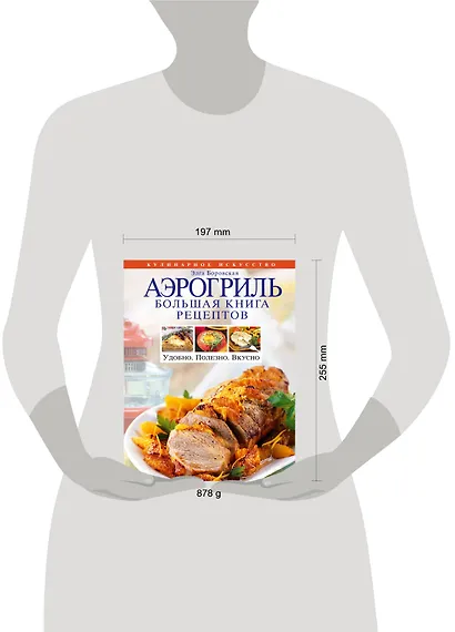Аэрогриль. Большая книга рецептов - фото 3