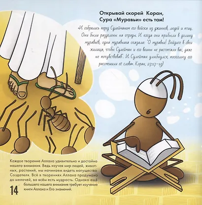 Муравей - удивительное творение Аллаха - фото 5