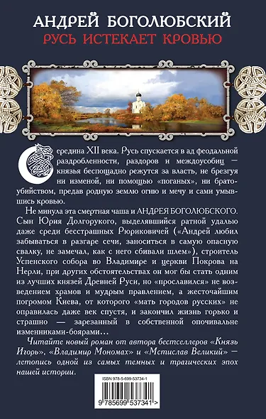 Андрей Боголюбский. Русь истекает кровью - фото 2