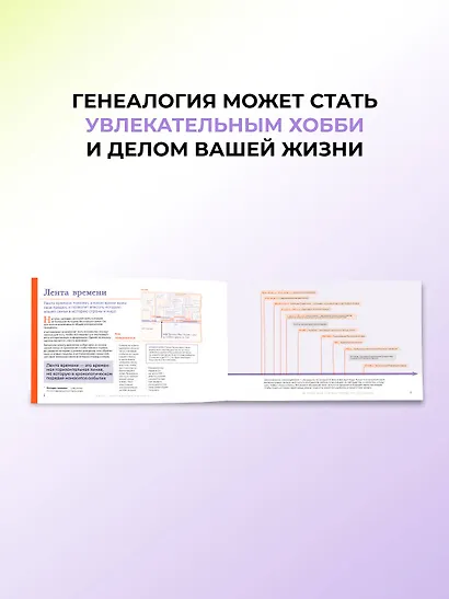 История тебя. Рабочая тетрадь по генеалогии (комплект с постером) - фото 6