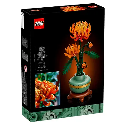 LEGO Icons: Хризантема, 278 деталей (10368) - фото 4