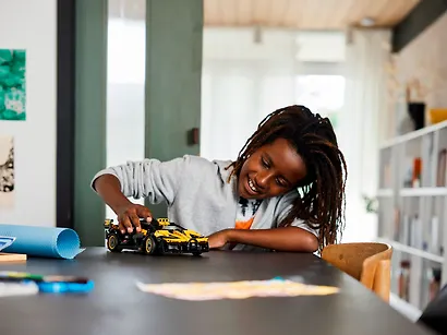 LEGO Technic: Болид Бугатти, 905 деталей (42151) - фото 10