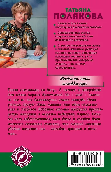 Бочка но-шпы и ложка яда - фото 2