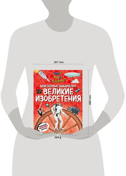 Что? Как? Почему? Мои первые знания про ВЕЛИКИЕ ИЗОБРЕТЕНИЯ (с постером) - фото 11